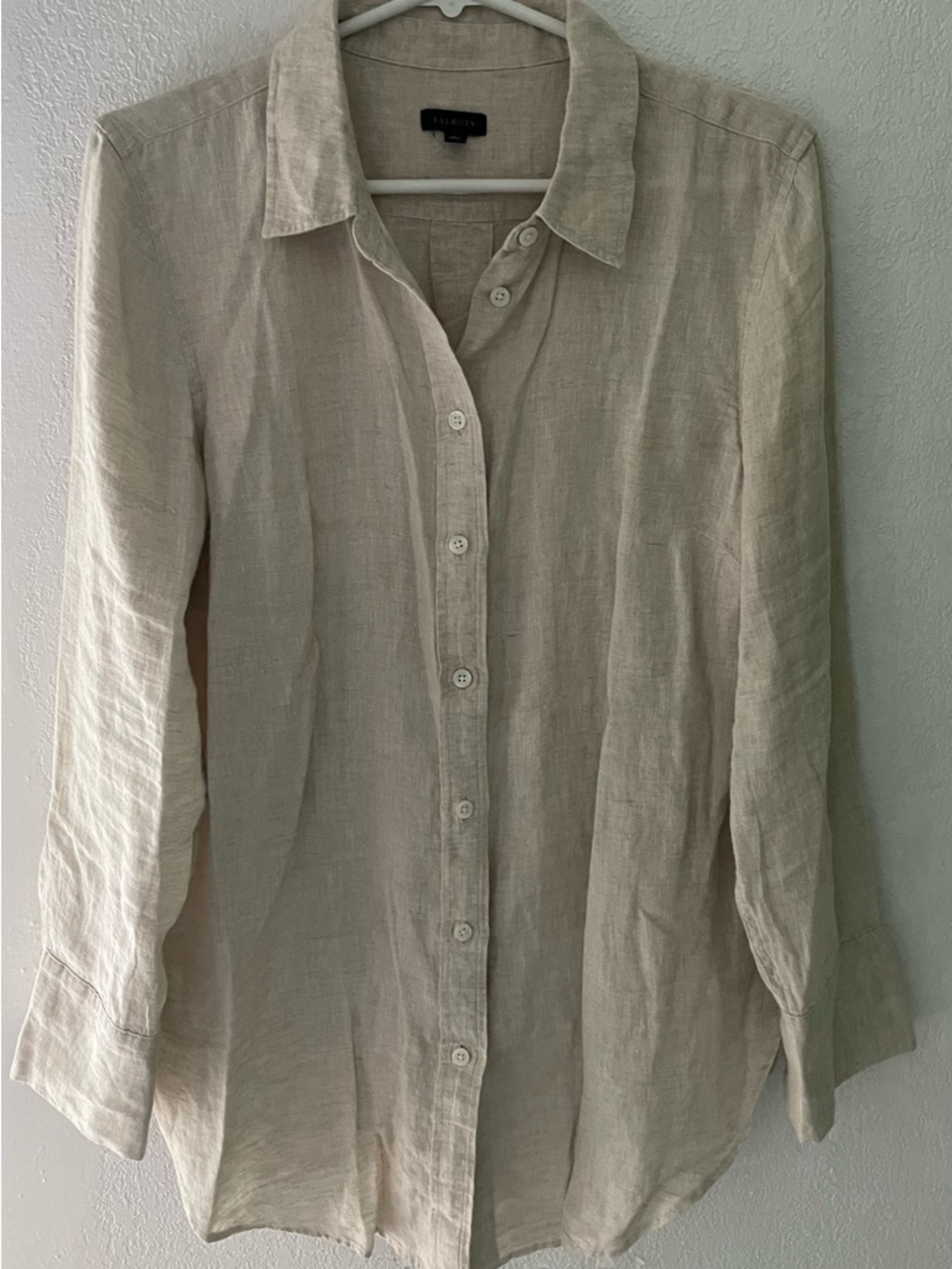 100% LINEN SHIRT WOMEN